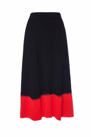 Ribbed skirt, zdjęcie 1 Ribbed skirt od Alexander McQueen